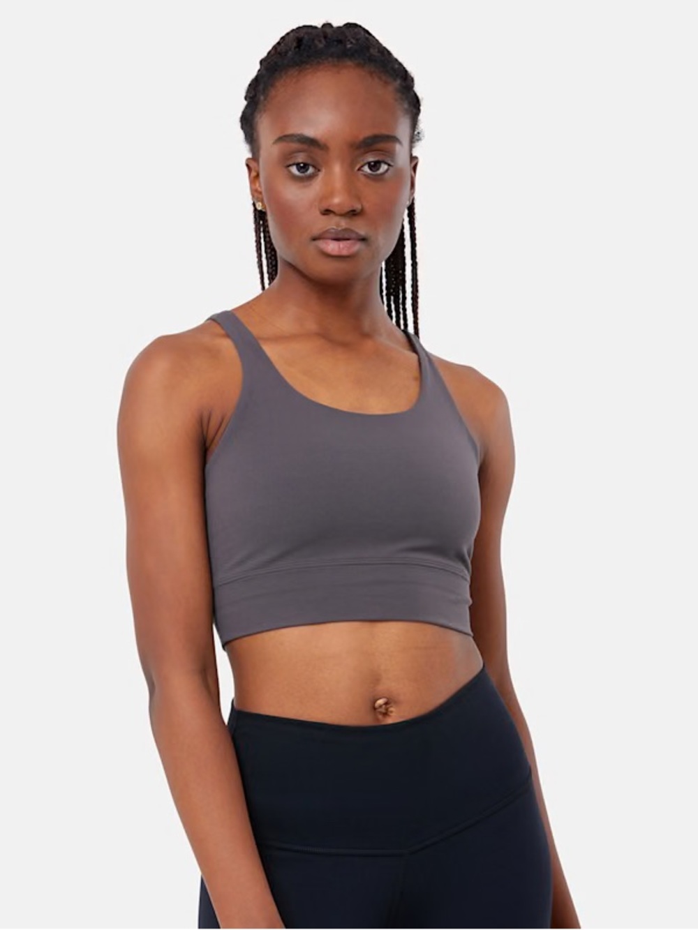 Nike Yoga Luxe Infinalon Crop Top
Medium Ash/Particle Grey